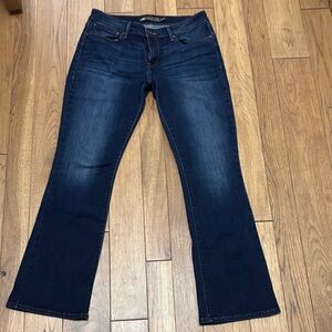 Levi's Women's Dark Blue Jeans